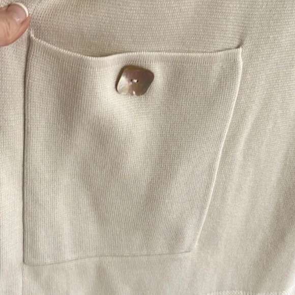 Marla Wynne Drama Kimono Topper For Chico's - Picture 5 of 13